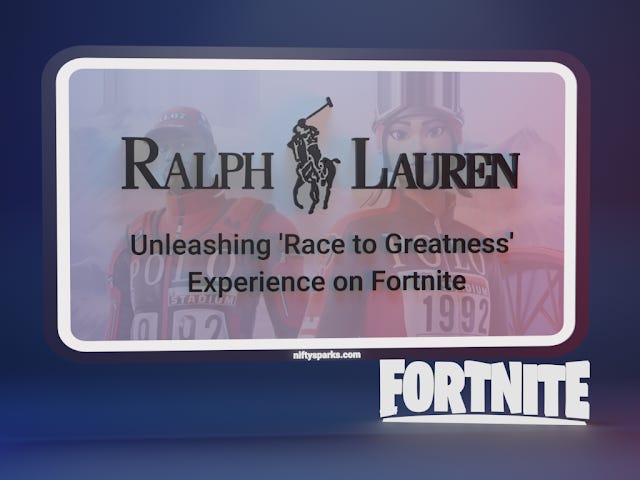 Polo Ralph Lauren Launches Immersive Metaverse Experience on Fortnite