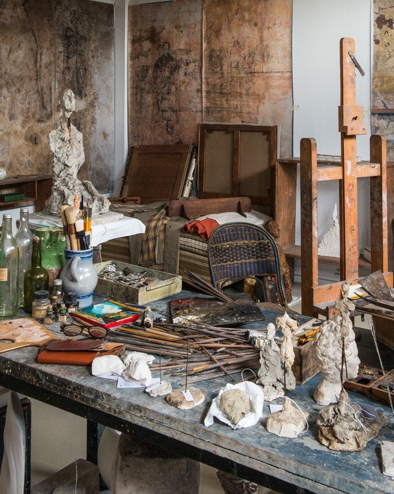 Paris's Giacometti Institute Recreates the Artist's Studio | Condé Nast  Traveler