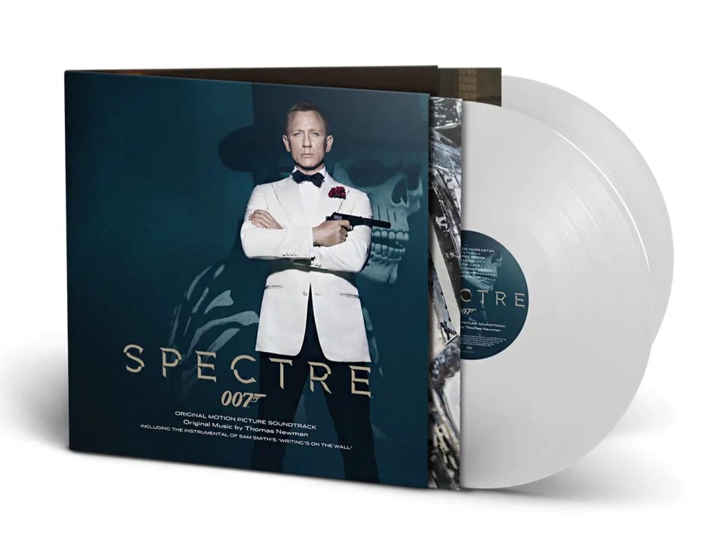 SPECTRE’ 12″ White Vinyl 2024 Limited Edition