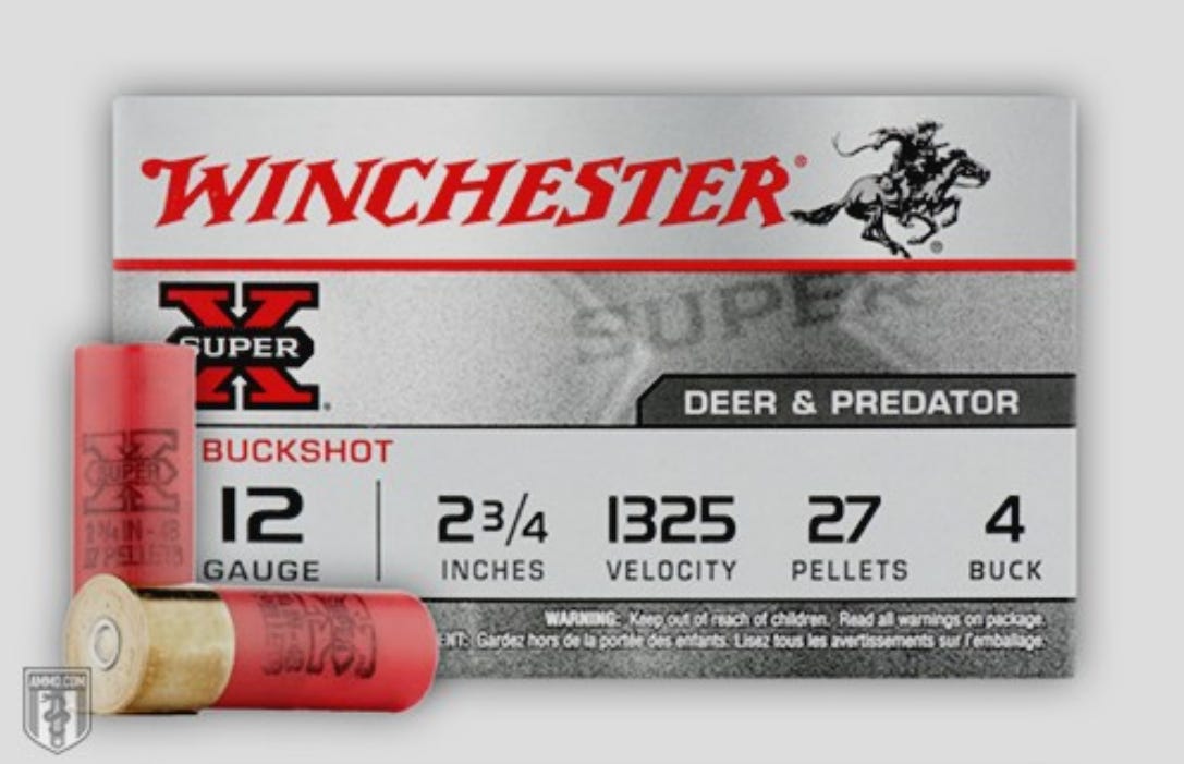 #4 Buckshot Ammo: #4 Buckshot Explained - by Ammo.com