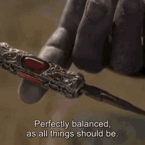 Stream episode Perfectly balanced, as all things should be by Thanos  podcast | Listen online for free on SoundCloud