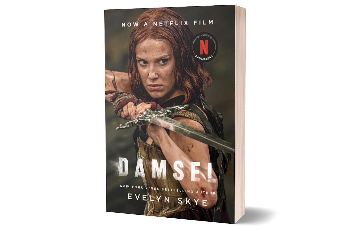 Damsel the novel by Evelyn Skye