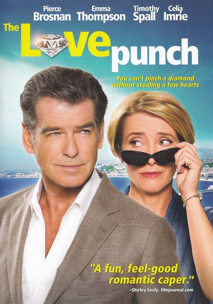 Amazon.com: The Love Punch : Pierce Brosnan, Emma Thompson, Timothy Spall,  Celia Imrie, Louise Bourgoin, Joel Hopkins, Tim Perell, Nicola Usborne:  Movies & TV