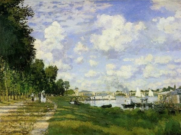 Claude Monet Paintings clouds | Monet art, Claude monet paintings, Claude  monet