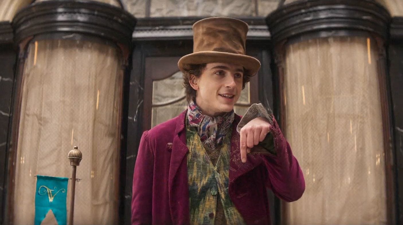 Wonka': Everything We Know So Far