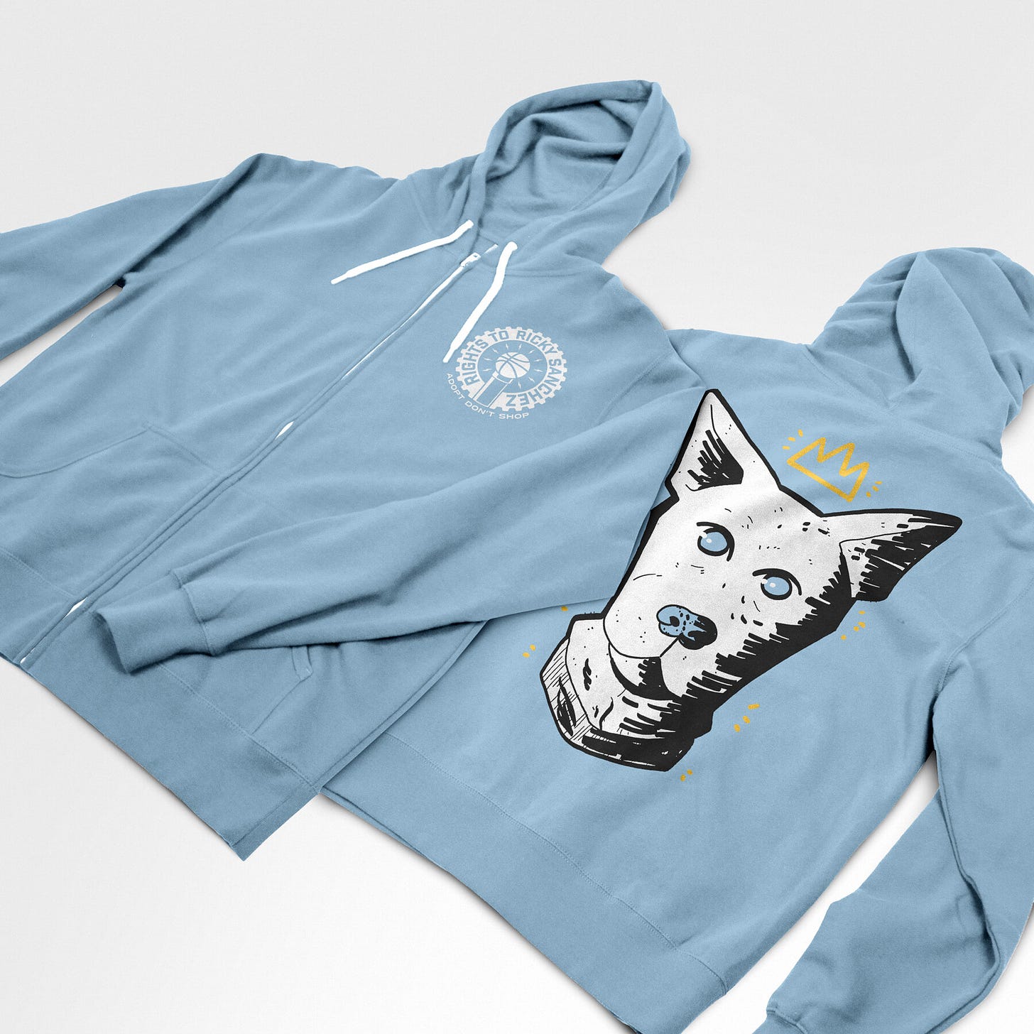 RIGHTS-TO-RICKY-SANCHEZ-DOG-CROWN-ZIP-HOODIE-PROMO-1.jpg