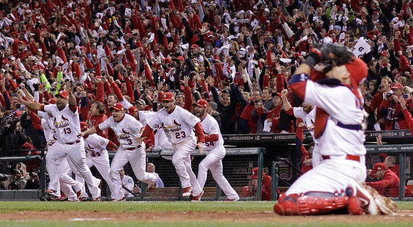 Cardinals Win World Series - The New York Times