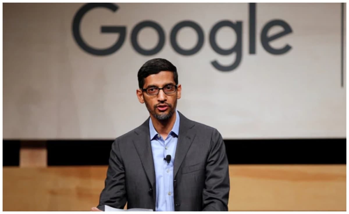 Google Layoffs, All-hands meetings, "If We Didn't Act...": Sundar Pichai On  Why Google Had To Fire 12,000