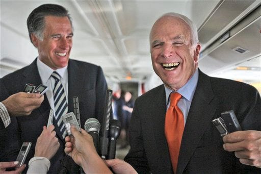 Bluegrass Pundit: Report: Sen. John McCain will endorse Romney