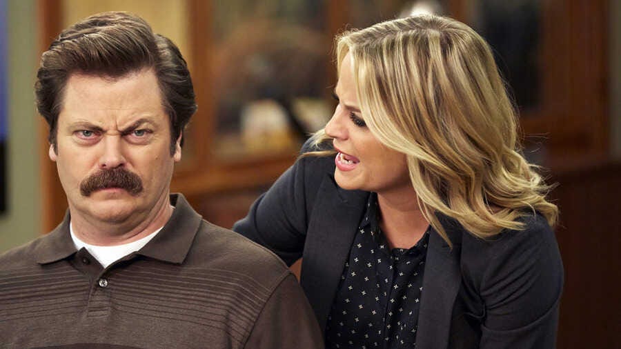 Parks And Recreation' Shows The Beating Heart Of Its Great Love Story : NPR