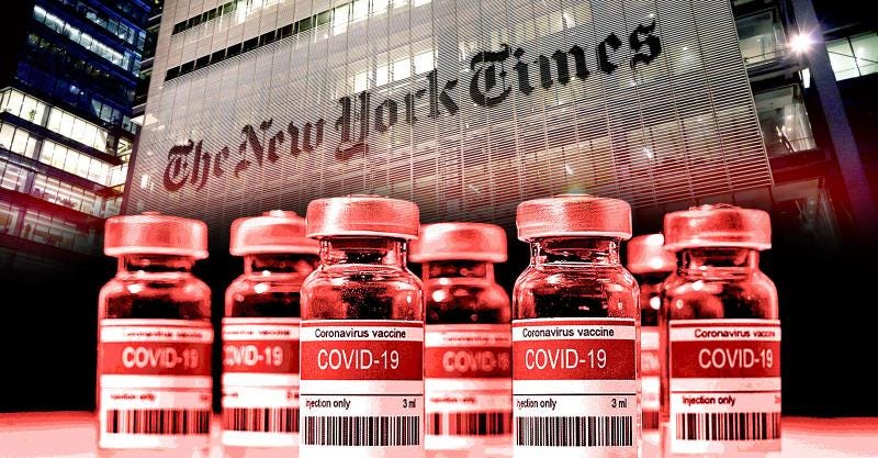 Qing Liu, Ph.D., ASA Fellow on LinkedIn: New York Times Investigation Finds  People Injured by COVID Vaccines Are…