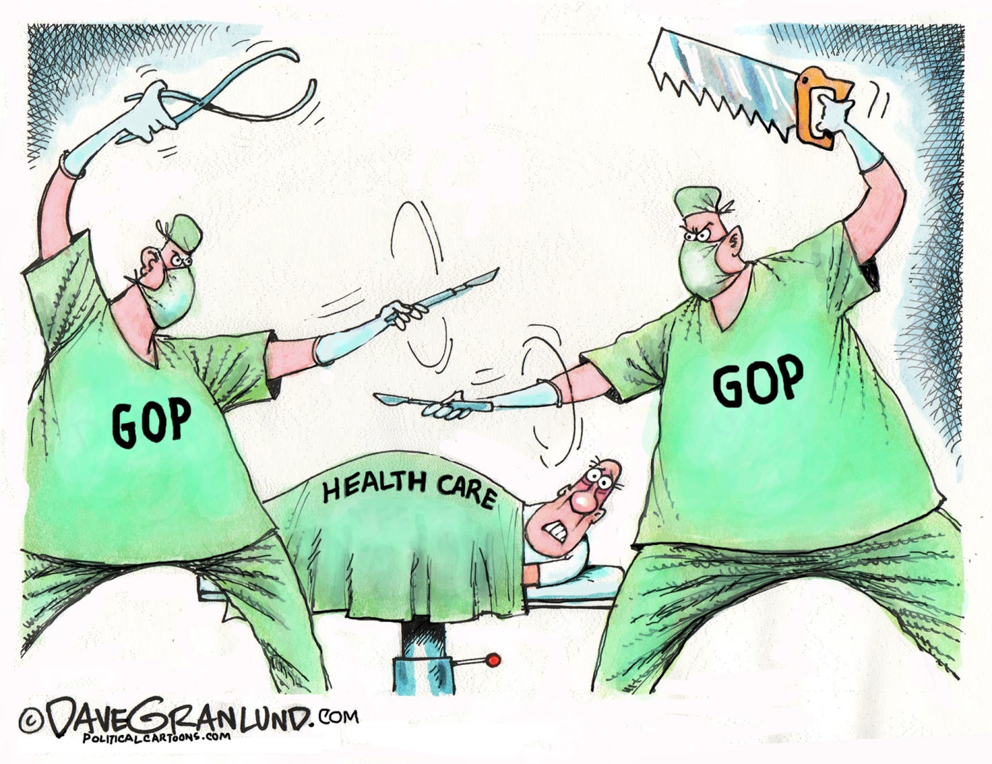 Republicans compete to cut Medicaid