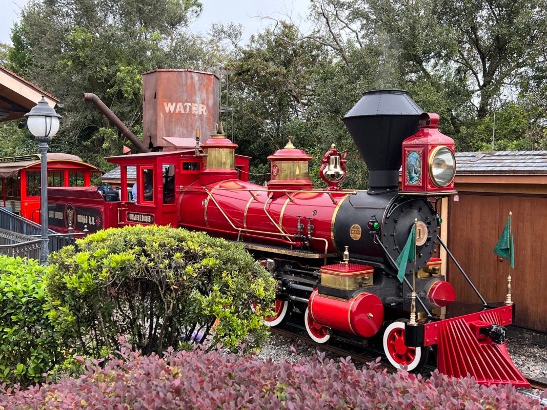 RUMOR: Walt Disney World Railroad Reopening January 1 - WDW News Today