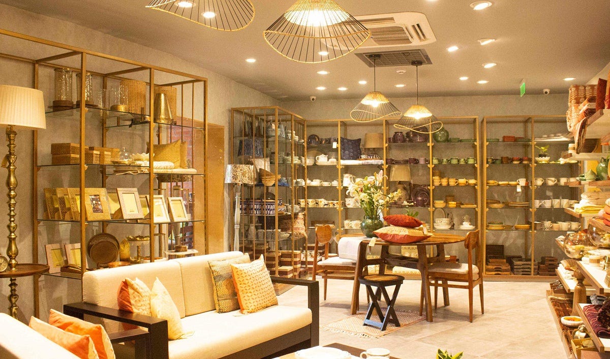 Fabindia Opens First Home & Lifestyle Concept Store in Delhi - Indian  Retailer