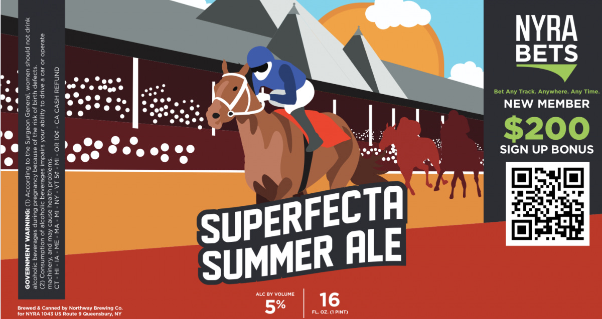 Northway Brewing Superfecta Summer Ale beer