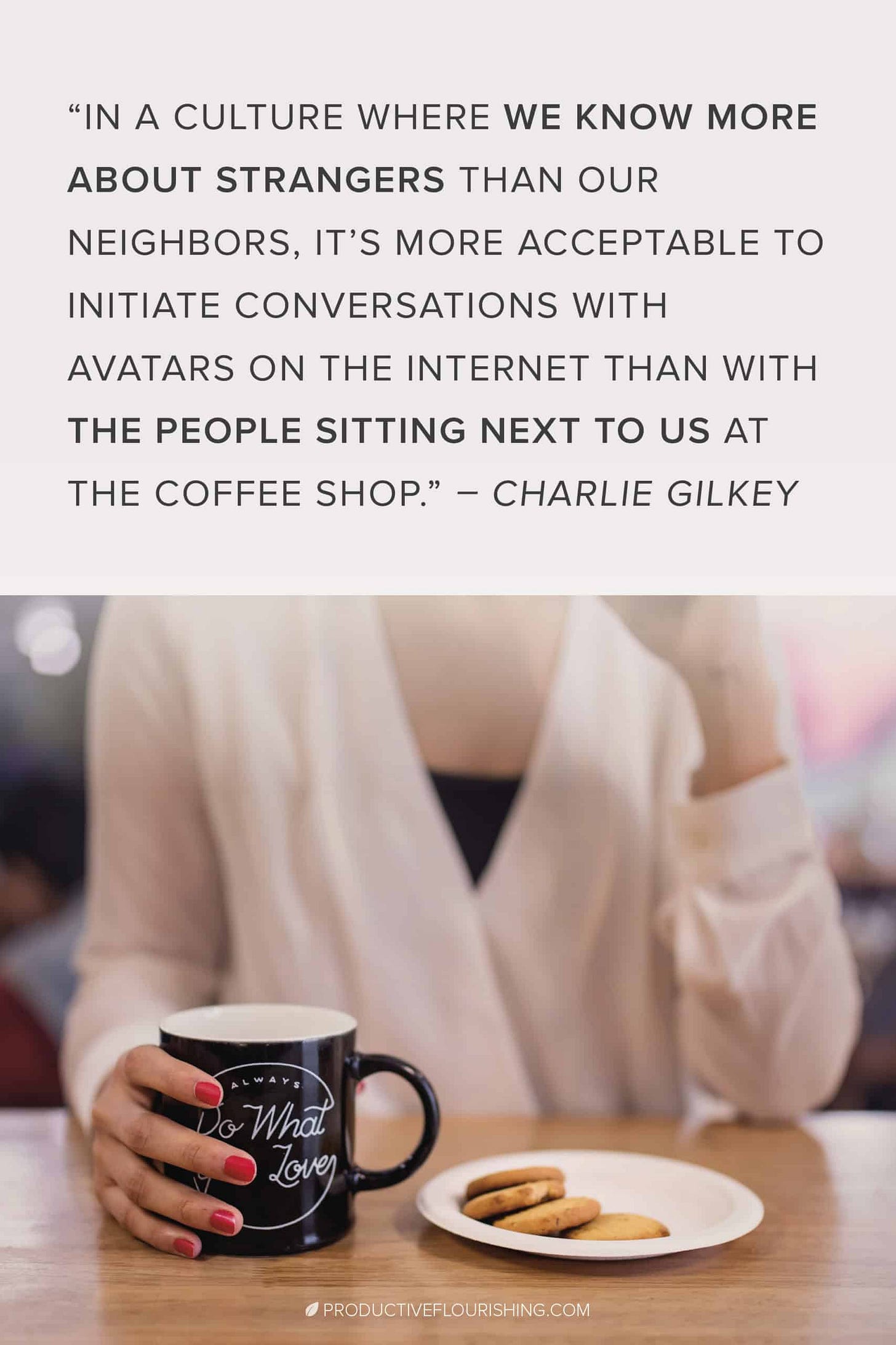 3 Ways to Create More Connective Time. Ask yourself these 3 questions to become more creative and productive when you connect with a community regularly. Click here to learn how to create more connective time. #growingcommunity #connectingtoothers #productiveflourishing