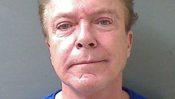 david cassidy mug shot past acting due date problems 2015