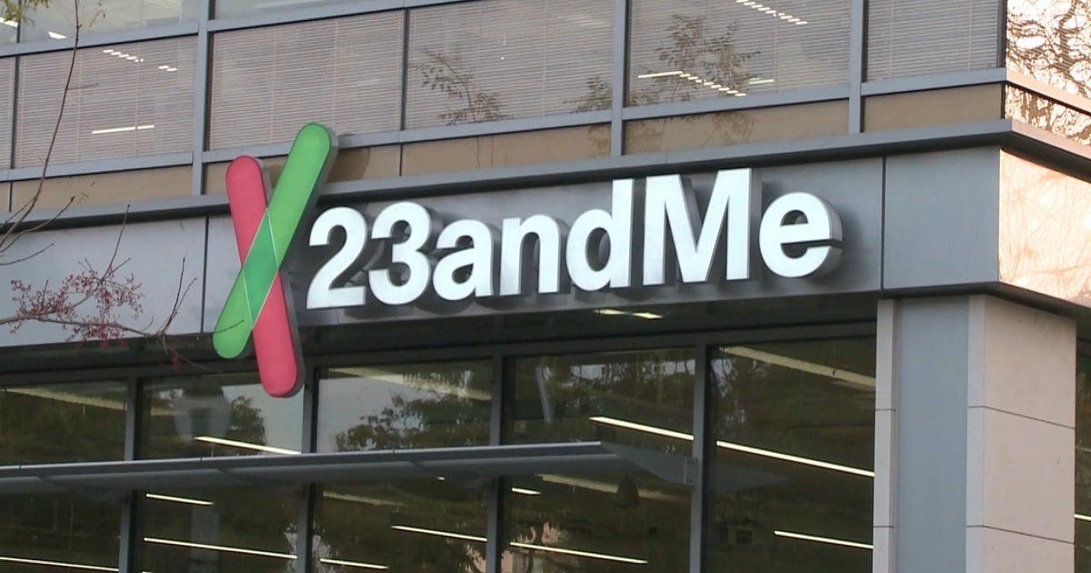 23andMe files for bankruptcy and will try to find a buyer - CBS News