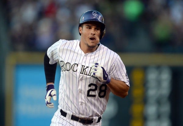 nolan arenado hot pick colorado rockies mlb 2015