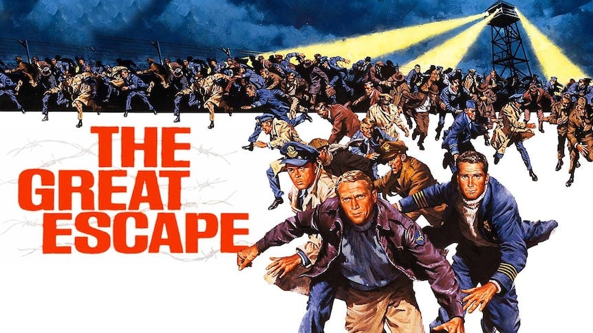 The Great Escape film was riddled with fiction. Here's what really happened  - ABC News