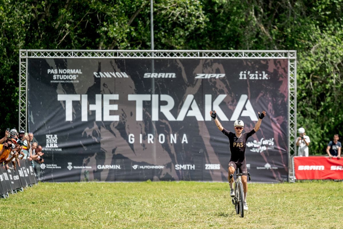 The Traka 200: Sofia Gómez Villafañe beats Rosa Klöser to women's title as Mads  Würtz Schmidt wins men's race | Cyclingnews