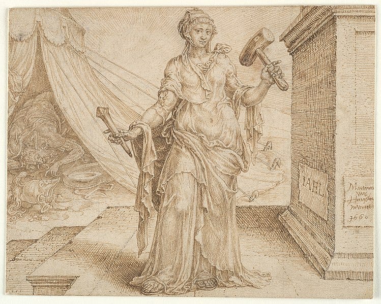 File:Maarten van Heemskerck - Jael, c1560 - MET 1975.1.780 -DP-22371-001.jpg