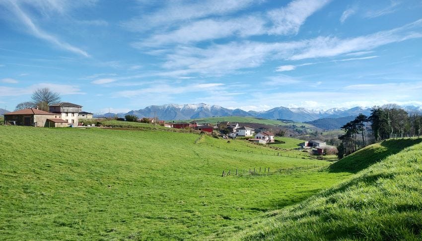Etapa 3 del Camino Primitivo a Santiago. Salas - Tineo.