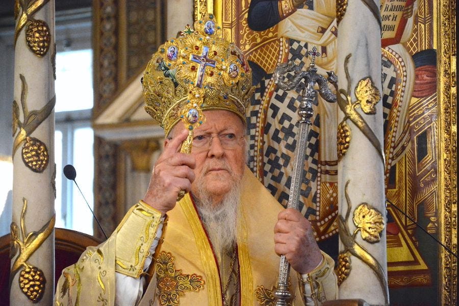 Ecumenical Patriarch: Better for Patriarch Kirill to step down than back war