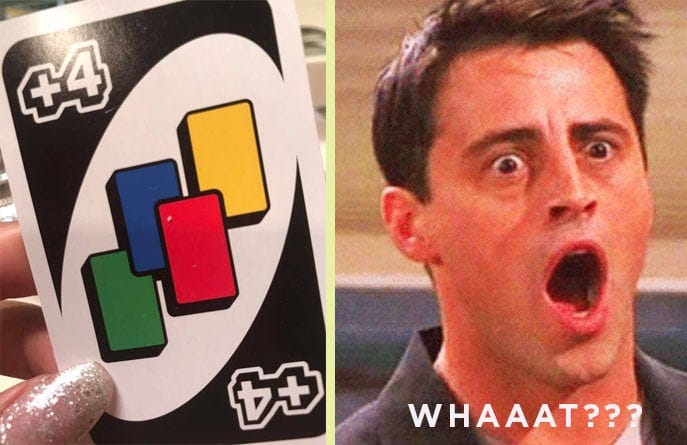 Turns out we've been playing UNO cards all wrong and we need ...
