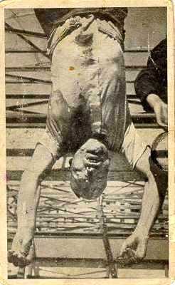 Execution of Mussolini