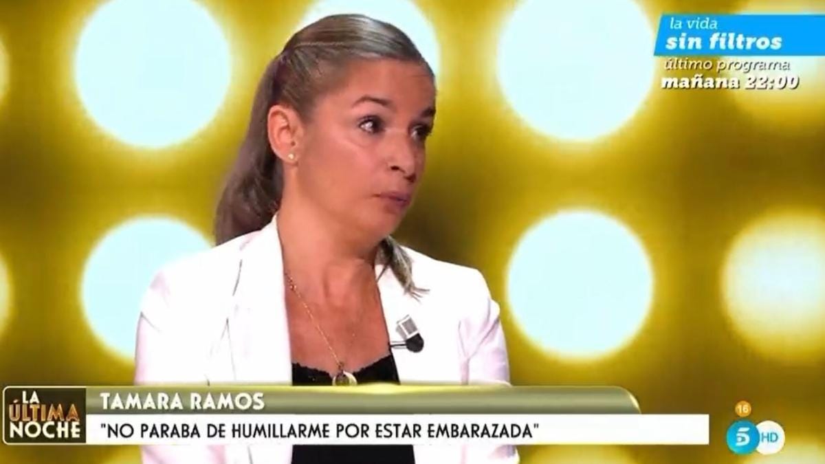 El injustificable comentario de Luis Rubiales a Tamara Ramos al enterarse  de su embarazo