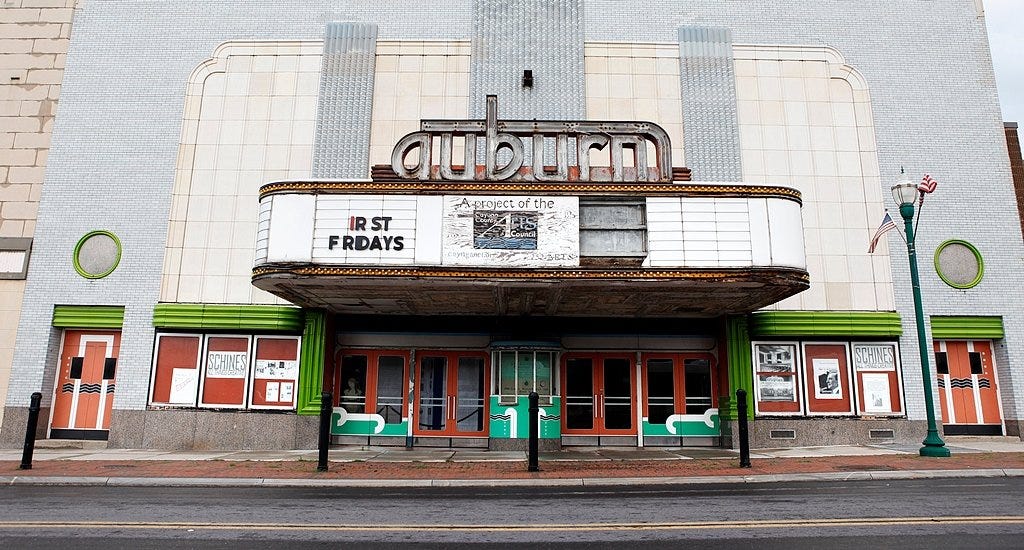 What's the hold up with Auburn's Schine Theater renovation? City officials  to get update eventually | Fingerlakes1.com