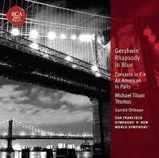 Amazon.com: Gershwin: Rhapsody in Blue; Concerto in F; An American in  Paris: Classic Library Series: CDs & Vinyl