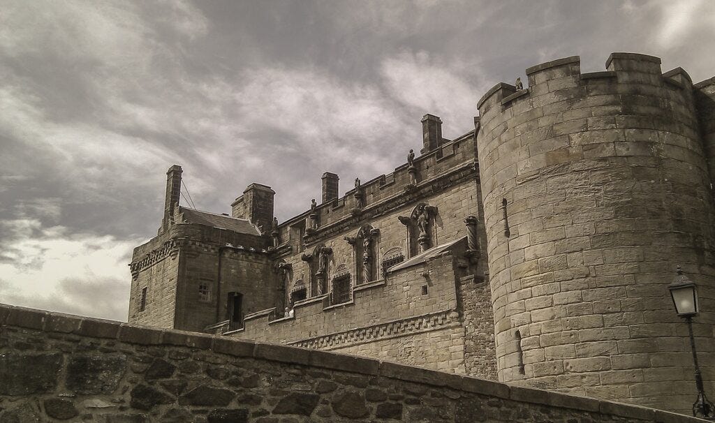 Stirling Castle, Scotland