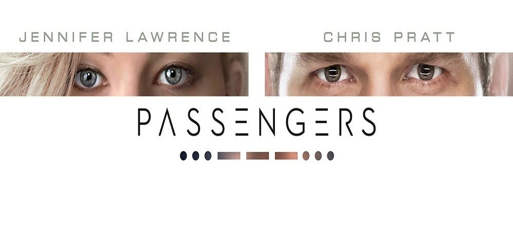 Chris Pratt's 'Passengers' gives a quick tease with Jennifer Lawrence 2016 images