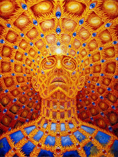 Interview with Visionary Artist Alex Grey – Miroir Magazine