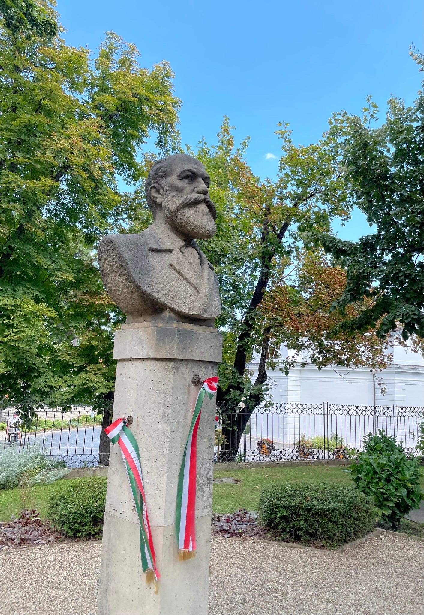 May be an image of monument