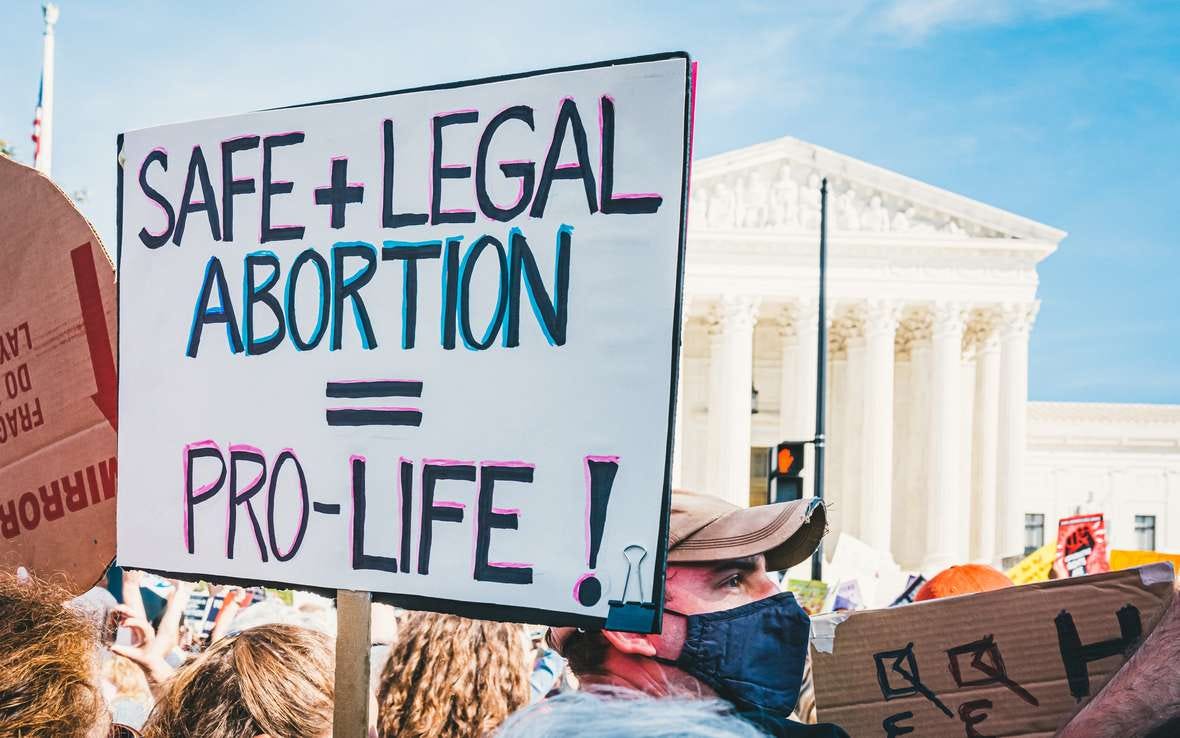 Abortion rally