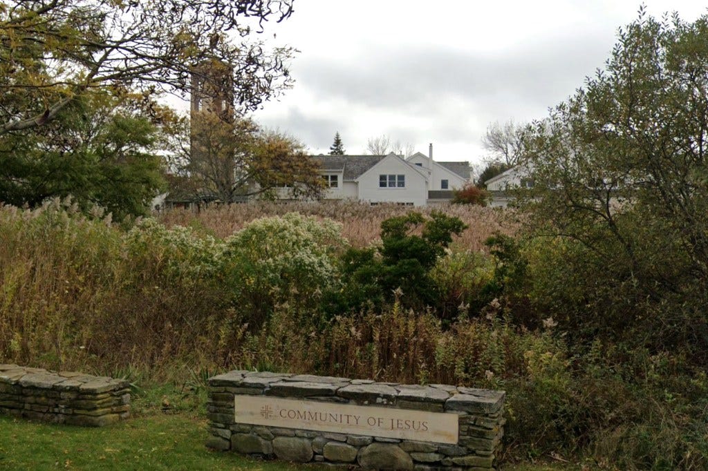 Community of Jesus compound