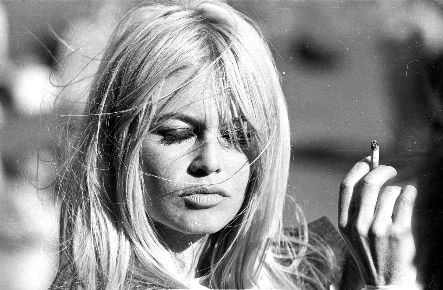 Brigitte Bardot - Electric Gallery