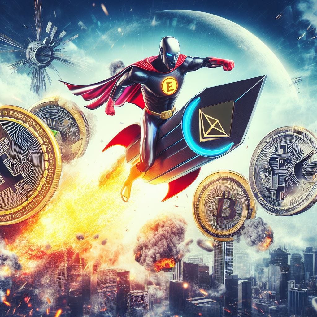 the new etheruem killer which will produce explosive gains