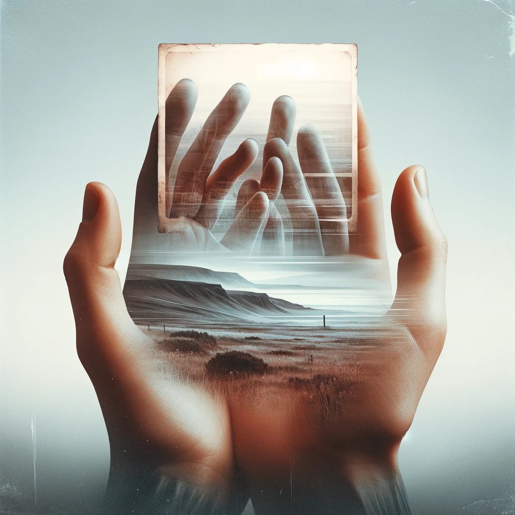 Living in Lost Memories by Andrew Hall