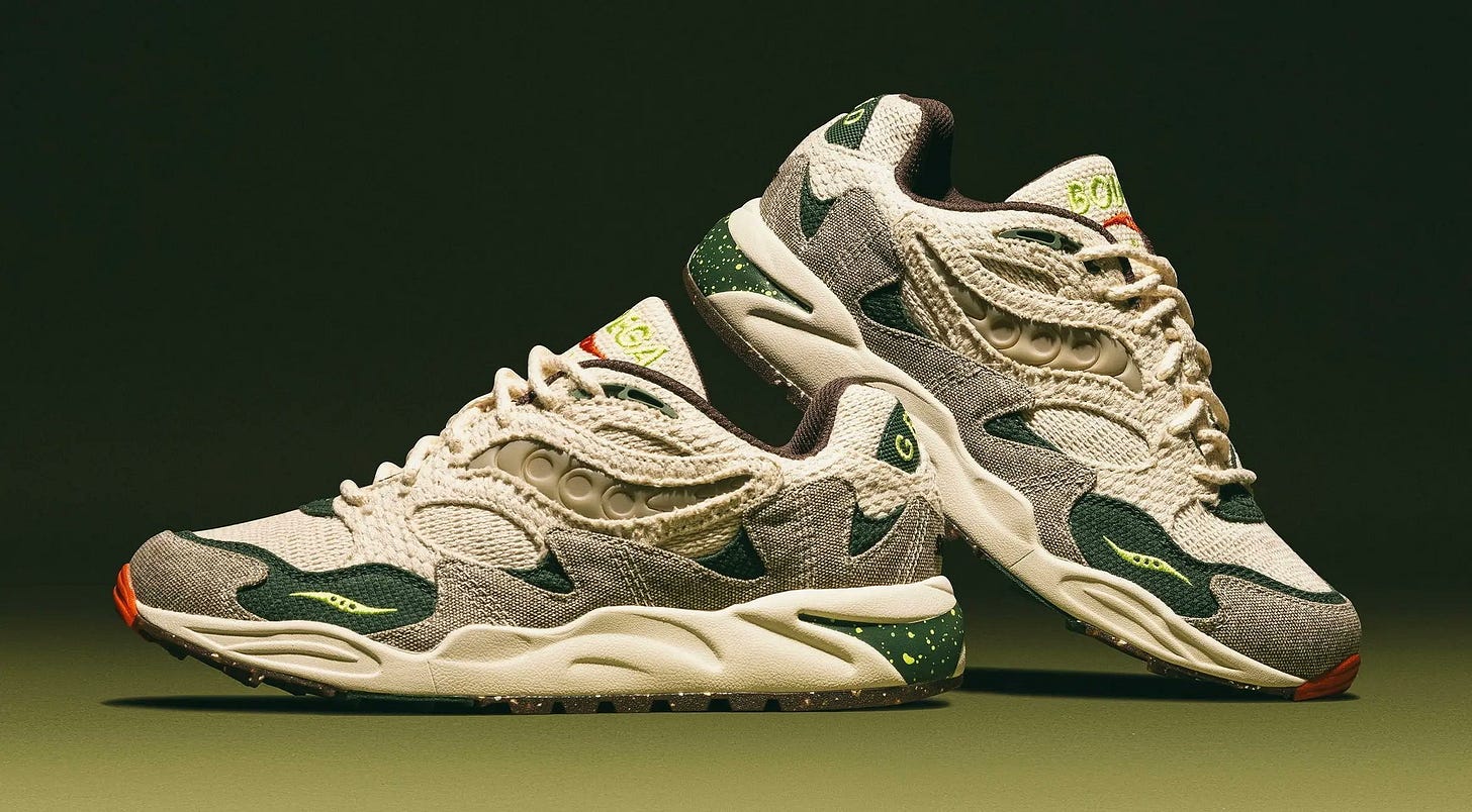 Complex Sneakers on X: "Bodega's New Saucony Collab Releases This Month  Full Details HERE: https://t.co/Rq1MHr4SjP https://t.co/T6jZzgmwZX" / X