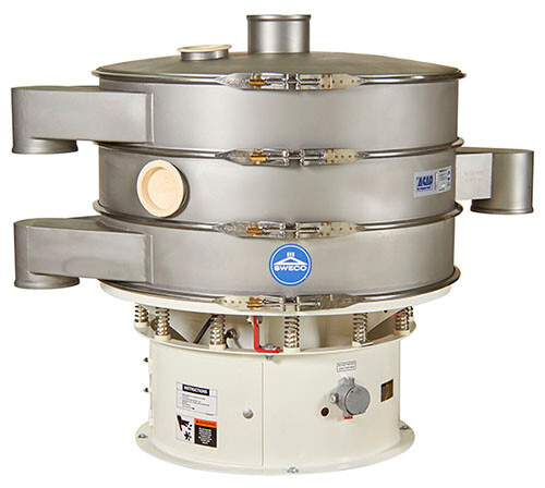 SWECO sieving machine
