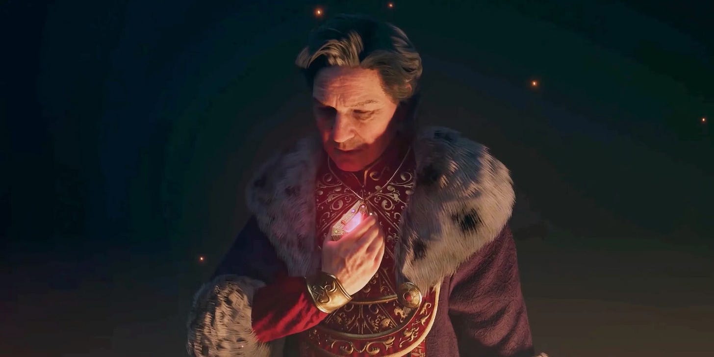 Oblivion Remastered Players Are Trying to Save the Emperor