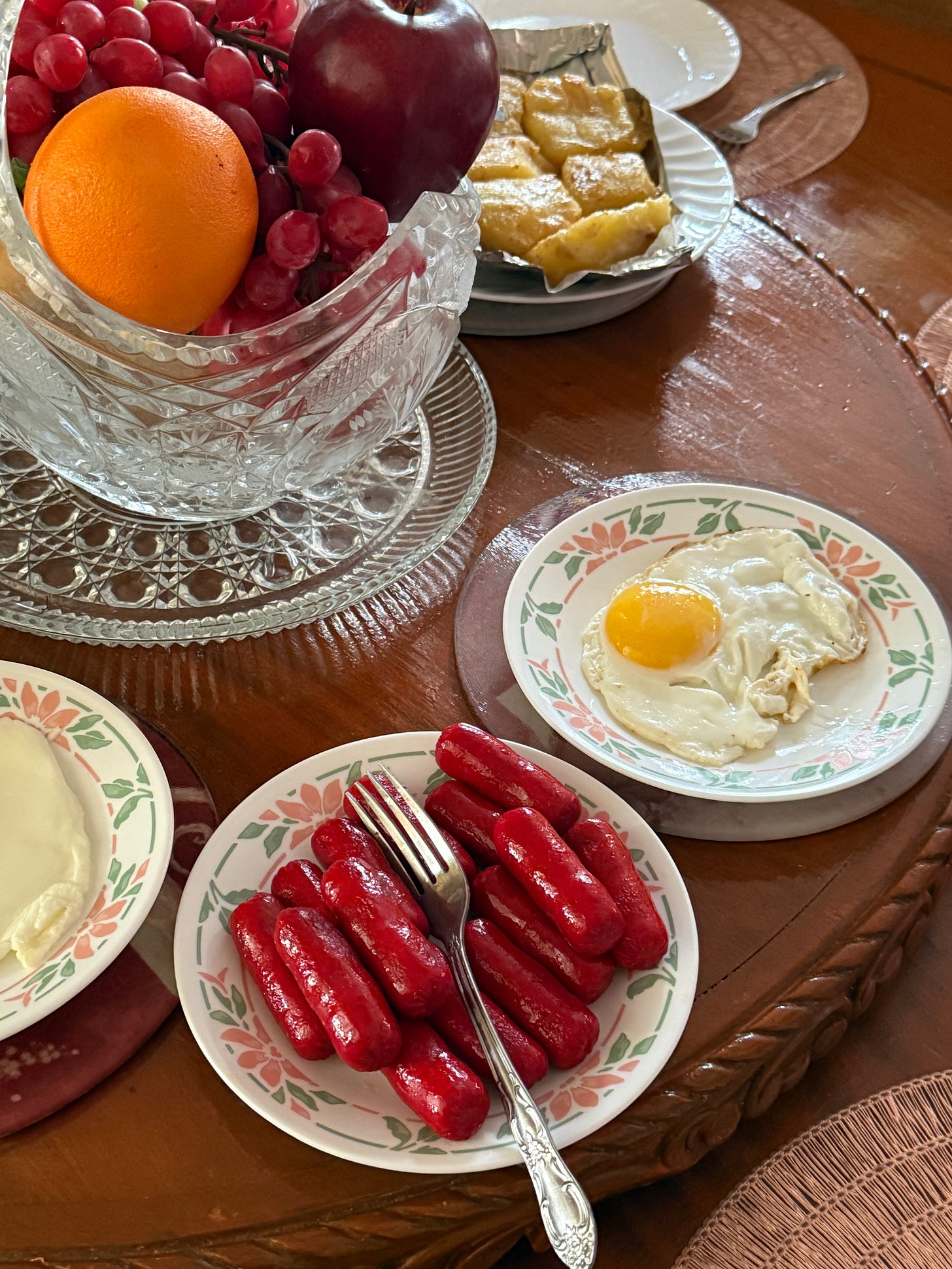 Filipino breakfast spread
