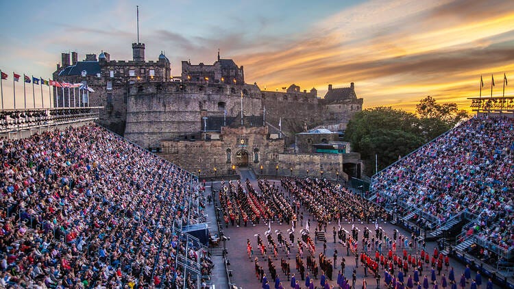 What is the Royal Edinburgh Military Tattoo?