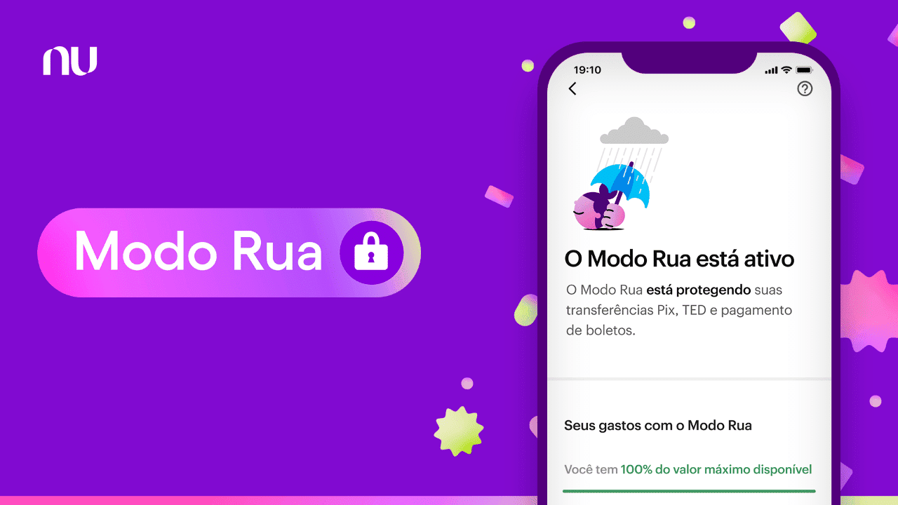 Nubank: Confira os resultados da função 'Modo Rua' no Carnaval