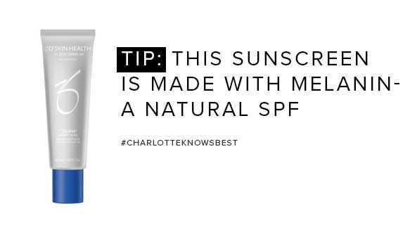 Sunscreen with Natural Melanin