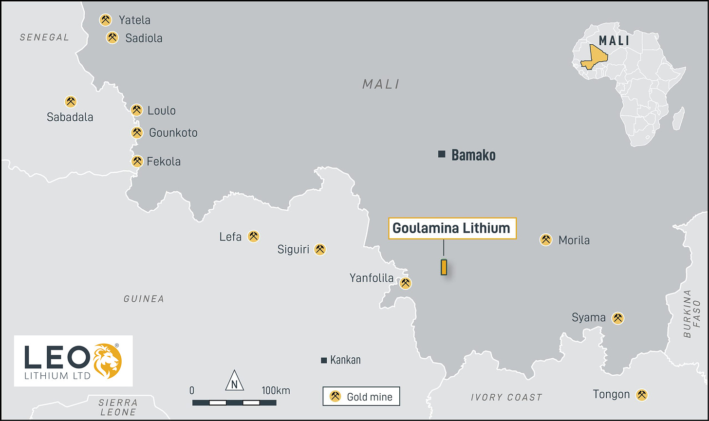 Goulamina Project Details – Leo Lithium Limited